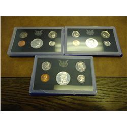 1968,69 & 70 US PROOF SETS (WITH BOXES)