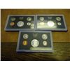Image 1 : 1968,69 & 70 US PROOF SETS (WITH BOXES)
