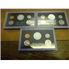 Image 2 : 1968,69 & 70 US PROOF SETS (WITH BOXES)