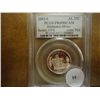 Image 1 : 2003-S SILVER ALABAMA QUARTER PCGS PR69 DCAM