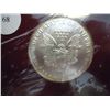 Image 2 : 1993 AMERICAN SILVER EAGLE COLORIZED (UNC)