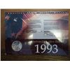 Image 3 : 1993 AMERICAN SILVER EAGLE COLORIZED (UNC)