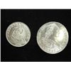 Image 1 : COPIES OF 1861 CONFEDERATE HALF DOLLAR AND