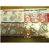 Image 1 : 1987 & 89 MINT SETS P/D (WITH ENVELOPES)