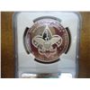 Image 2 : 2010-P BOY SCOUTS SILVER DOLLAR NGC PF69 ULTRA CAM