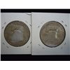 Image 2 : 1953-D & S FRANKLIN HALF DOLLARS