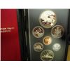 Image 1 : 1981 CANADA DOUBLE DOLLAR PROOF SET RAIROAD