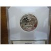 Image 2 : 1963 WASHINGTON SILVER QUARTER PCI PR69 DEEP CAMEO