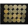 Image 2 : 20 ASSORTED INDIAN HEAD CENTS