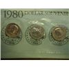 Image 1 : 1980 P/D/S SBA DOLLAR SET (UNC)