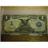 Image 1 : 1899 LARGE SIZE $1 SILVER CERTIFICATE BLACK EAGLE