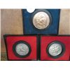 Image 1 : 3 AMERICAS 1ST MEDALS 1972 BICENTENNIAL