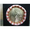 Image 2 : $25 ROLL OF JOHN ADAMS DOLLARS (UNC)