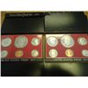 Image 1 : 1975 & 76 US PROOF SETS (WITH BOXES)
