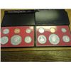 Image 2 : 1975 & 76 US PROOF SETS (WITH BOXES)