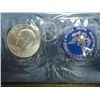 Image 1 : 1972-S IKE SILVER DOLLAR (UNC) (BLUE PACK)