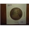 Image 1 : 1858 SEATED LIBERTY HALF DOLLAR