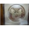 Image 2 : 1999 AMERICAN SILVER EAGLE NGC MS69