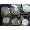 Image 1 : 6 CANADA TRADE DOLLARS (UNC)