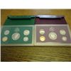 Image 2 : 1989 & 96 US PROOF SETS (WITH BOXES)
