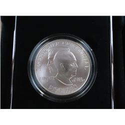 1990-W EISENHOWER CENTENNIAL (UNC) SILVER DOLLAR