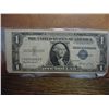 Image 1 : UNUSUAL ERROR MISCUT 1935-E $1 SILVER CERTIFICATE