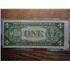 Image 2 : UNUSUAL ERROR MISCUT 1935-E $1 SILVER CERTIFICATE