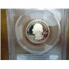 Image 2 : 2011-S SILVER GETTYSBURG NP QUARTER PCGS PR69 DCAM