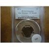Image 1 : 1871 INDIAN HEAD CENT PCGS VF DETAILS