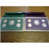 Image 1 : 1991 & 98 US PROOF SETS (WITH BOXES)