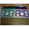 Image 2 : 1991 & 98 US PROOF SETS (WITH BOXES)