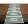 Image 2 : 2003-A $1 FRN'S LOW CONSECUTIVE SERIAL 'S (UNC)