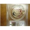 Image 2 : 1967 SMS KENNEDY HALF DOLLAR PCGS MS66 CAM