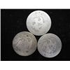 Image 2 : 1853,76 & 77 SEATED LIBERTY QUARTERS
