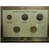 Image 1 : UNITED STATES TYPE NICKEL SET SEE DESCRIPTION
