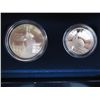 Image 1 : 1986-S US LIBERTY 2 COIN PROOF SET