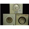 Image 1 : 1965 SMS, 66 SMS & 67 SMS WASHINGTON QUARTERS UNC