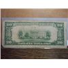Image 2 : 1929 $20 NATIONAL CURRENCY KANSAS CITY