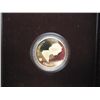 Image 2 : 1987 CANADA GOLD $100 1/4 OZ. GOLD PROOF