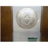 Image 2 : 2001 AMERICAN SILVER EAGLE RECOVERED AT WTC GROUND
