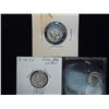 Image 1 : 1926-D,36 & 44 MERCURY DIMES