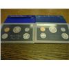 Image 2 : 1971 & 72 US PROOF SETS (WITH BOXES)