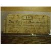 Image 1 : 1862 CITY OF PORTSMOUTH 25 CENT OBSOLETE BANK NOTE