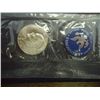 Image 1 : 1974-S IKE SILVER DOLLAR (UNC) (BLUE PACK)