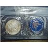 Image 2 : 1974-S IKE SILVER DOLLAR (UNC) (BLUE PACK)