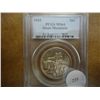 Image 1 : 1925 STONE MT. HALF DOLLAR PCGS MS64