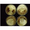 Image 1 : 4-2009 BARAK OBAMA INAUGURATION TOKENS (PF)