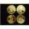 Image 2 : 4-2009 BARAK OBAMA INAUGURATION TOKENS (PF)