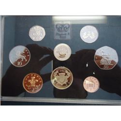 1986 UNITED KINGDOM PROOF SET