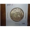 Image 1 : 1947-D WALKING LIBERTY HALF DOLLAR AU